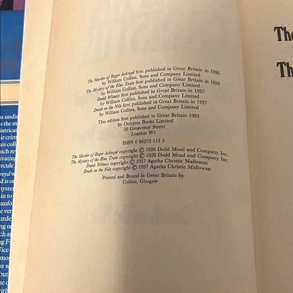 Agatha Christie Book Collection - Picture 5 of 7